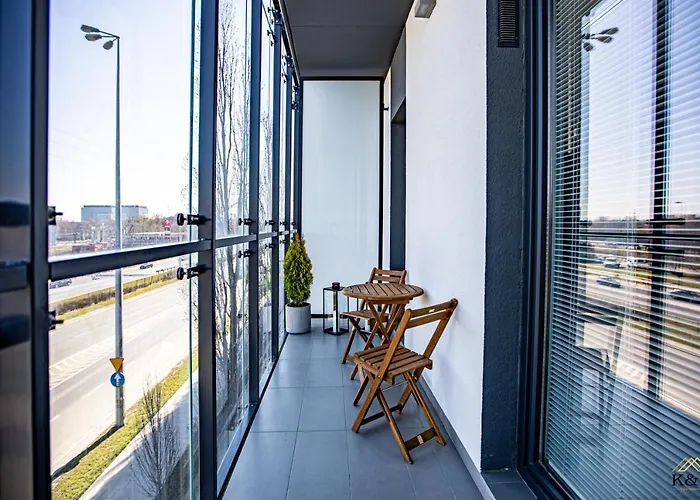 K&K Apartament Blisko Centrum Near City Center